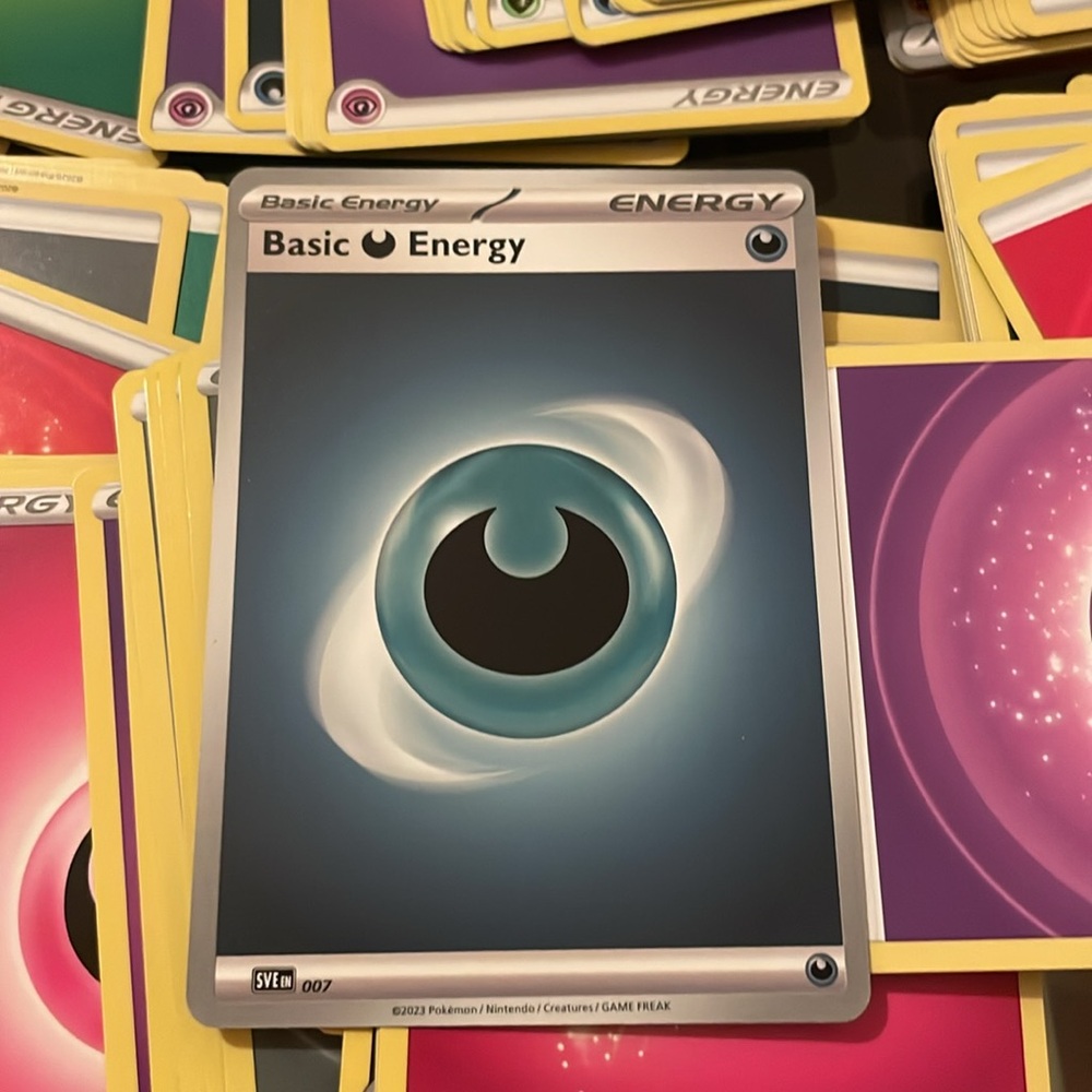 3 lbs of pokemon energy trading cards - Picture 4 of 4